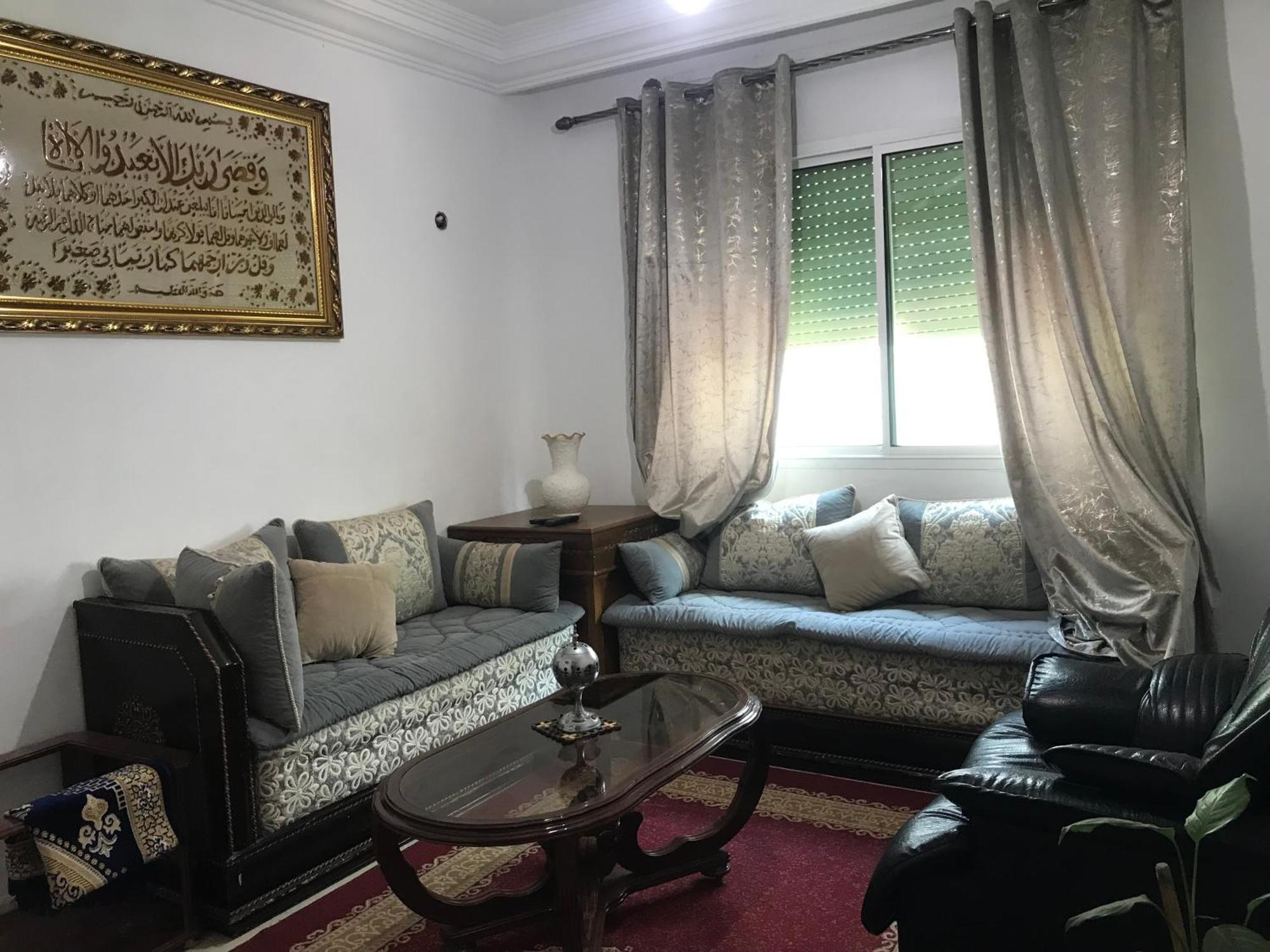 Appartement Familial Proche Aeroport Bab Andalous Tanger 외부 사진